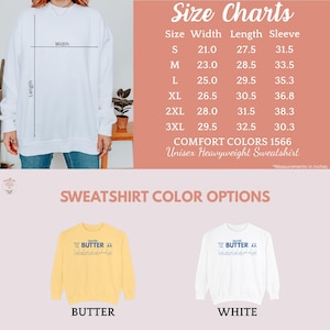 Comfort kleuren boter shirt bakken shirt geschenken gezouten boter T-shirt retro boter shirt eten shirt oversized grappig koken shirt culinair shirt afbeelding 6