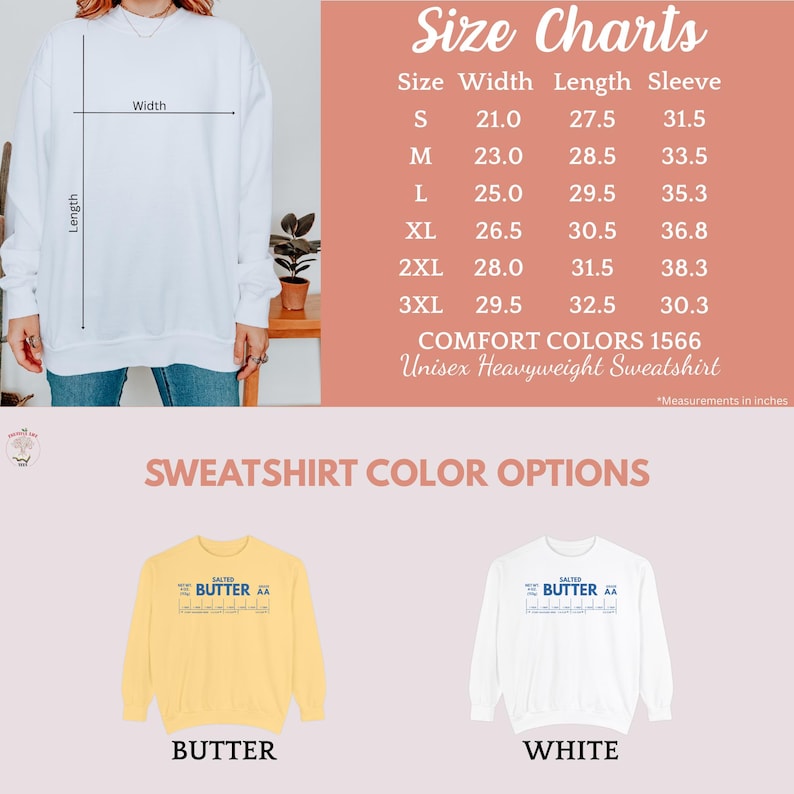 Comfort kleuren boter shirt bakken shirt geschenken gezouten boter T-shirt retro boter shirt eten shirt oversized grappig koken shirt culinair shirt afbeelding 6