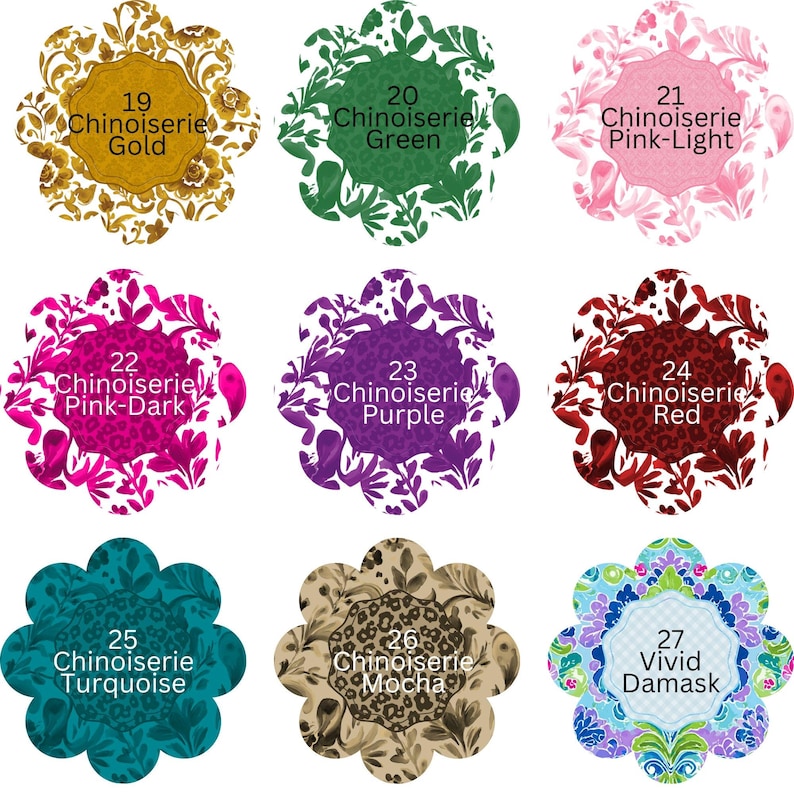 Mahjong Discard Coaster – Tile Discard Holder for Clear Play | Last Tile Discarded | Mahjong Table Accessory - Discard Disc image 4