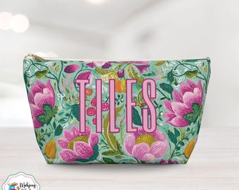 Jade Lotus Mahjong Tile Bag Mah Jong Gift Tile Storage Bag Game Night Bag, Mahjong Gift, Mahjong Tile Pouch, Tile Organizer, Mahjong Bags