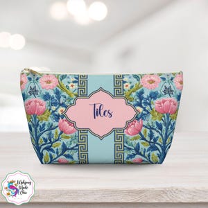 Mahjong Tile Bag for Mah Jong Gift Tile Storage Bag Game Night Bag, Mahjong Gift, Mahjong Tile Pouch, Tile Organizer,  Blue Mahjong Bags