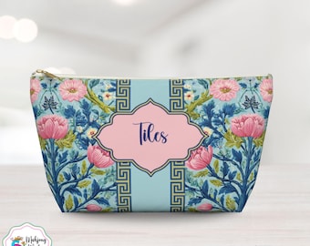Mahjong Tile Bag for Mah Jong Gift Tile Storage Bag Game Night Bag, Mahjong Gift, Mahjong Tile Pouch, Tile Organizer,  Blue Mahjong Bags