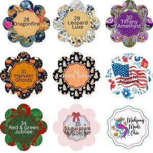 Mahjong Discard Coaster – Tile Discard Holder for Clear Play | Last Tile Discarded | Mahjong Table Accessory - Discard Disc image 5