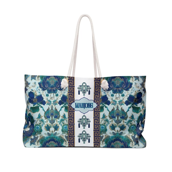 Imperial Keepsake Mahjong Tote Bag