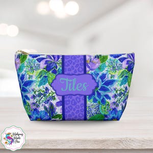 Floral Mahjong Tile Bag for Mah Jong Gift Tile Storage Bag Game Night Bag, Mahjong Gift, Mahjong Tile Pouch, Tile Organizer,  Mahjong Bags