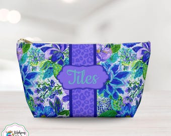 Floral Mahjong Tile Bag for Mah Jong Gift Tile Storage Bag Game Night Bag, Mahjong Gift, Mahjong Tile Pouch, Tile Organizer,  Mahjong Bags