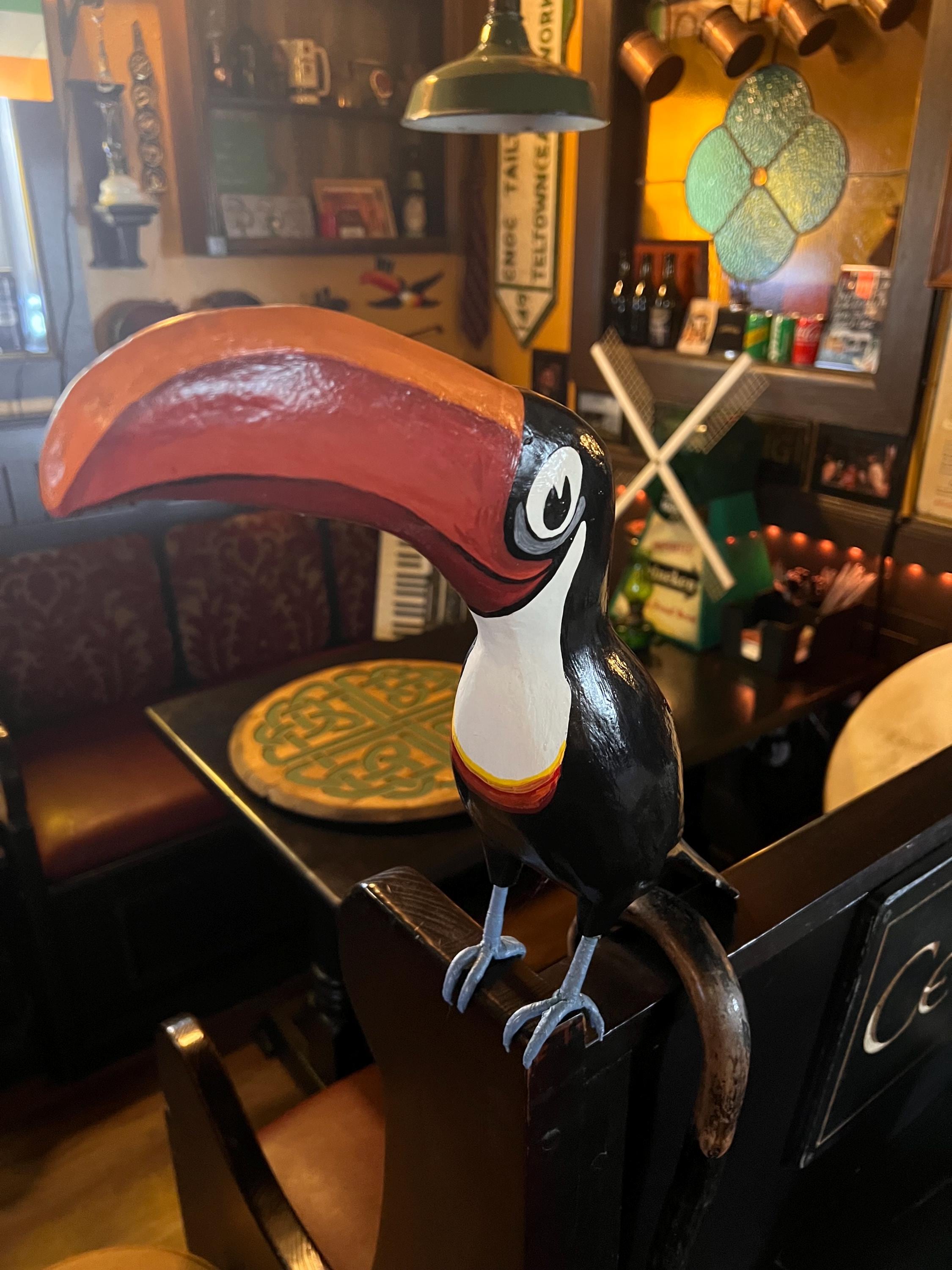 Guinness Toucan Sign - Etsy Guinness Toucan Sign - Etsy