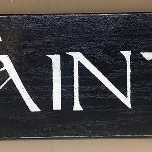 Slainte Irish Sign Blk - FREE SHIPPING