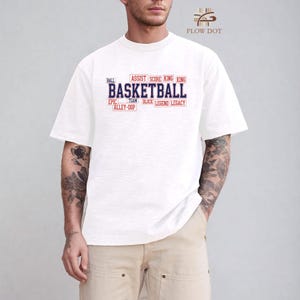 Basketball Shirt, Basketball Shirt, Vintage Basketball Shirt, Basketball Season Shirt, Retro Basketball Shirt, NBA Legend Shirt, NBA Shirt
