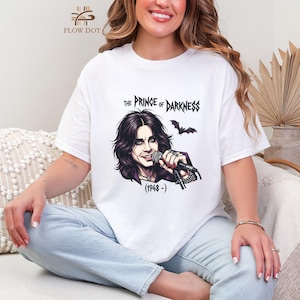 Ozzy Osbourne Shirt, RIP Ozzy Osbourne Shirt, Ozzy Fan Gift Shirt, Black Sabbath Shirt, Metal Music Shirt,  Prince of Darkness Shirt,