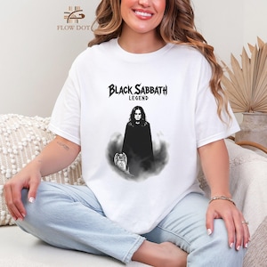 Ozzy Osbourne Shirt, RIP Ozzy Osbourne Shirt, Ozzy Fan Gift Shirt, Black Sabbath Shirt, Metal Music Shirt,  Prince of Darkness Shirt,