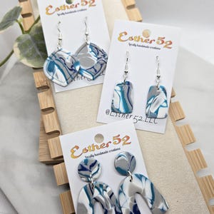 Seattle Mariners Inspired Earrings – Baseball Fan Accessories – Trio of Styles to choose from