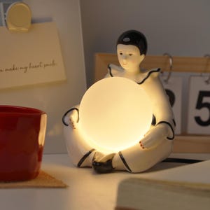 Pierrot lamp - Etsy 日本