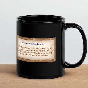 Elder Scrolls Oblivion Level Up Mug - Message 3