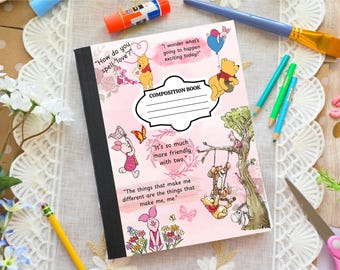 Composition Notebook Cover Digital file | Composition book PNG