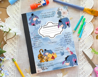 Composition Notebook Cover Digital file | Composition book PNG
