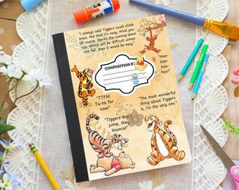 Composition Notebook Cover Digital file | Composition book PNG