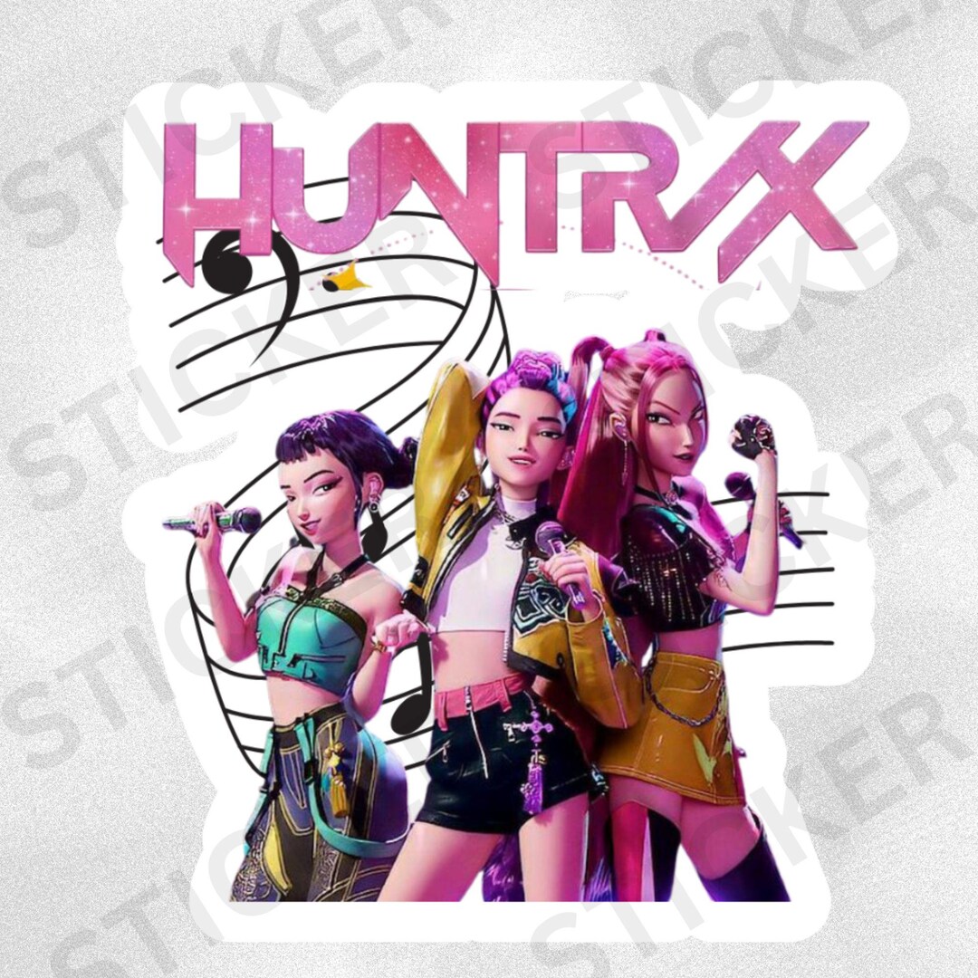 K-POP Fan Sticker | Waterproof Vinyl Decal - Etsy