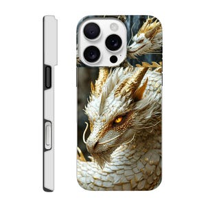 Stunning Dragon iPhone Case | Tough Protection & Stylish Design | Gift for Dragon Lovers