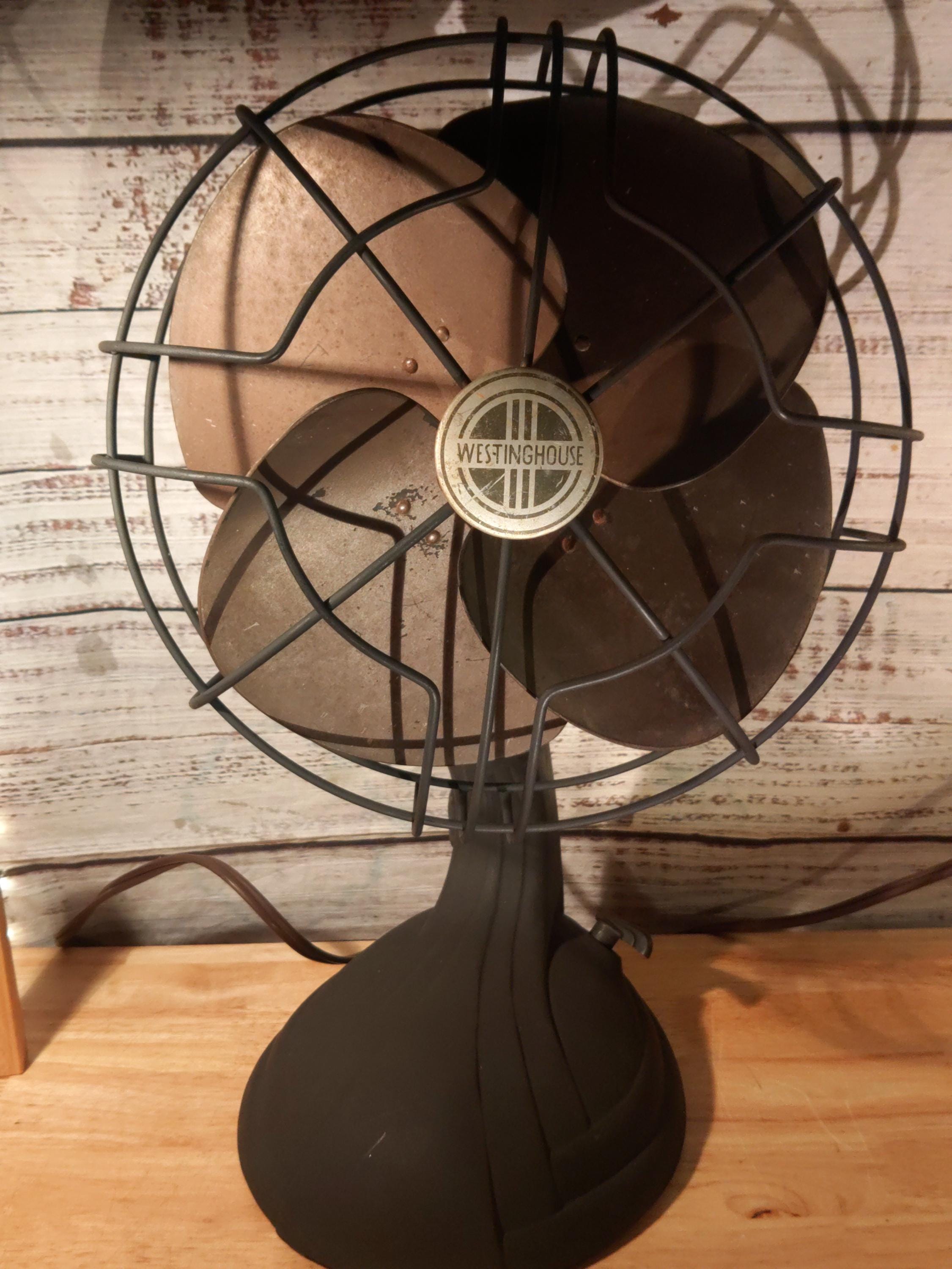 Vintage Westinghouse Fans - Etsy