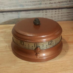 1930s Lux mystery clock (restored)