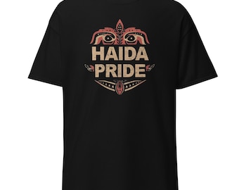 Haida Pride T-Shirt | Northwest Coast Formline Art