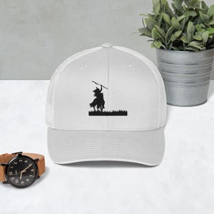 Gorra de camionero nativa, gorra indígena, nativo americano, guerrero azteca, gorra de papá ecuestre, arte ecuestre nativo, arte de las Primeras Naciones, recuerdo de Canadá