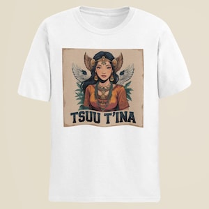 Tsuu T’ina Nation Graphic T-Shirt: Indigenous Heritage Streetwear