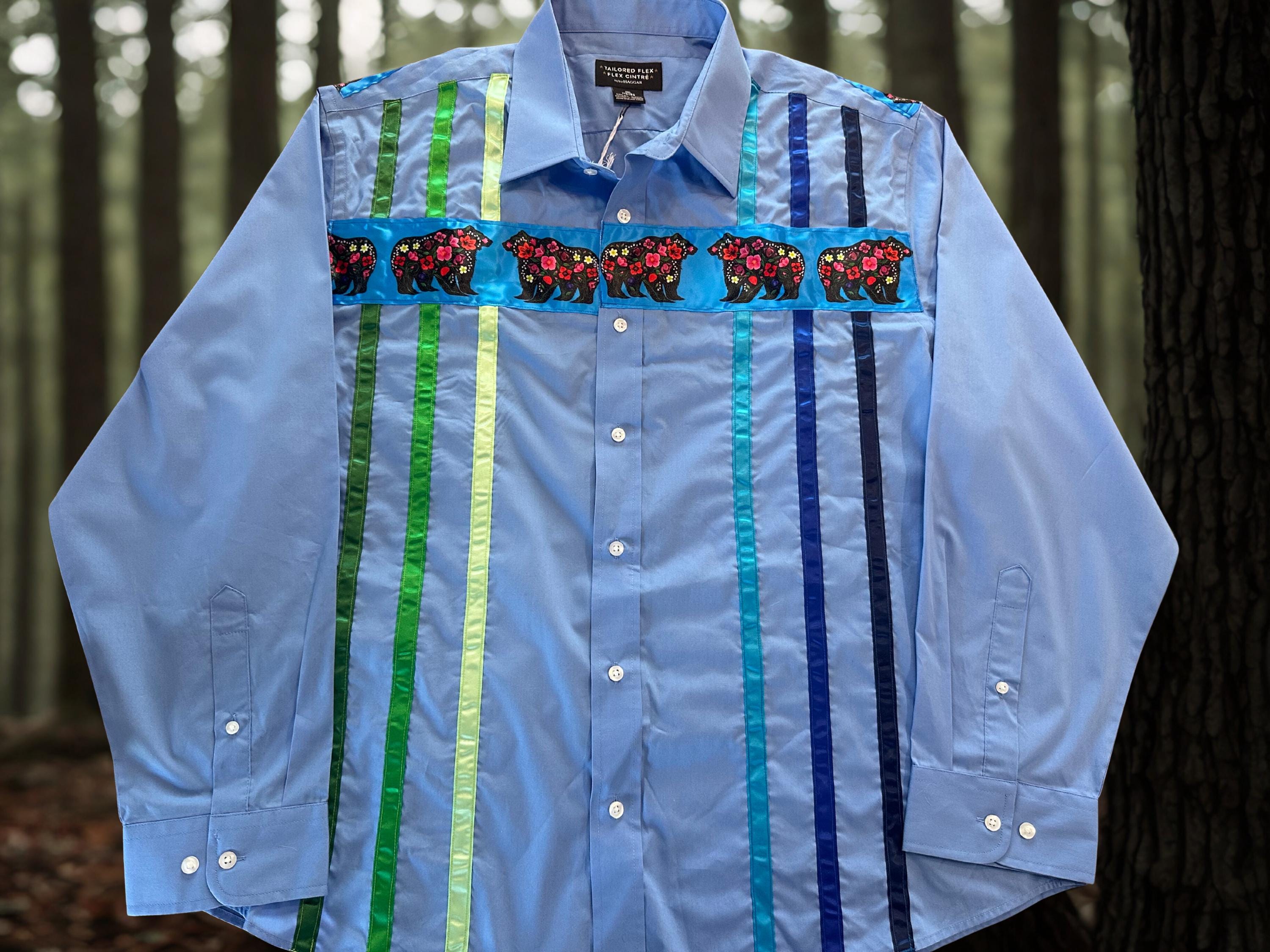 ◎ PACHMAN RIBBON SHIRTS◎ Feral Fawn mens Indigenous clothing and ribbon shirts