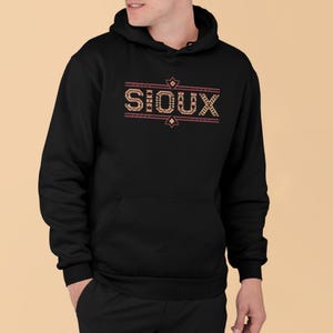 Sioux Hoodie, Sioux Nation Shirt, Native American Shirt, Indigenous Pride Hoodie, Lakota, Nakota, Dakota Sioux Pullover, Manitoba Sioux