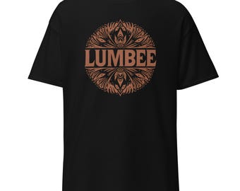 T-shirt Lumbee : motif de cercle tribal du patrimoine autochtone