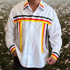 Ribbon Shirts Native - Etsy