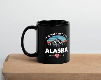 Alaska Railroad Mckinley Route Coffee Mug - Travel Souvenir - Etsy