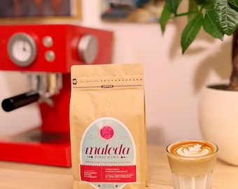Ethiopian Coffee Whole Bean - Medium Dark or Dark Roast (12 oz)