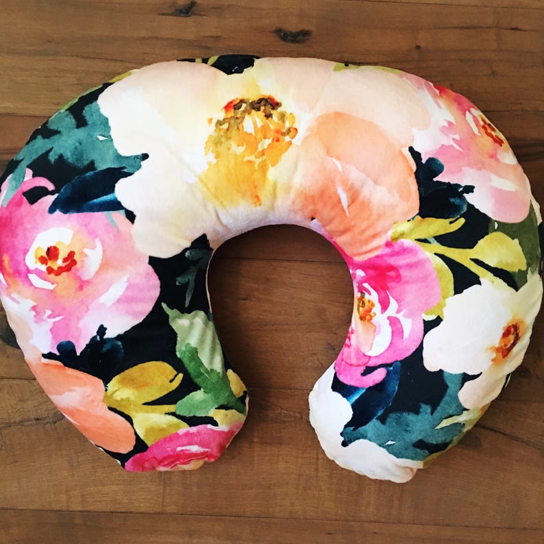 floral boppy cover