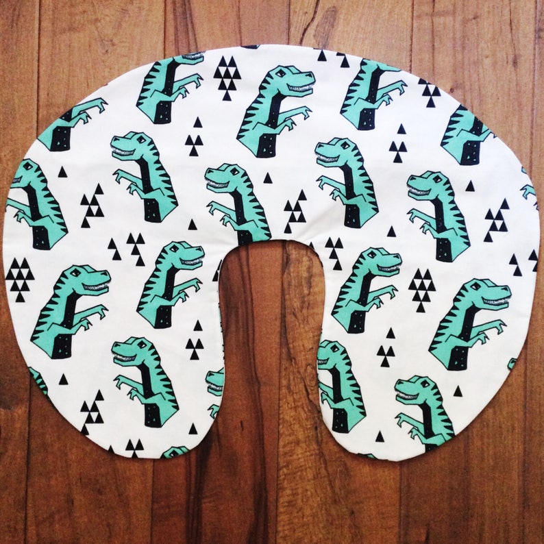 dinosaur boppy pillow