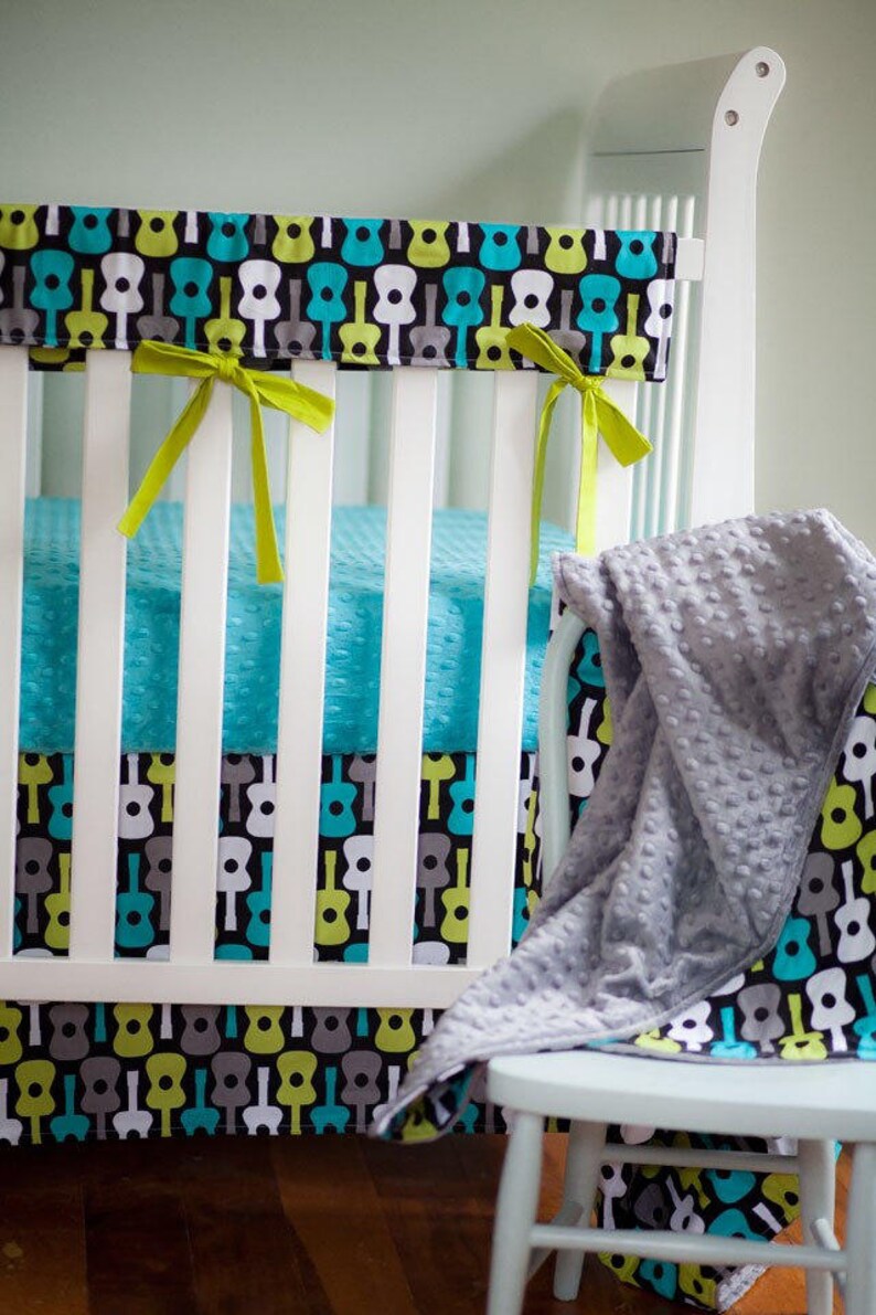 Lilac Woods. Gray and Purple Crib Bedding. Baby Girl Bedding. Etsy