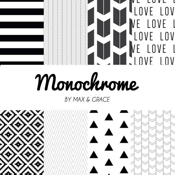 Modern Crib Bedding Monochrome Boy Baby Modern Crib Bedding Monochrome, Black And White Aztec Nursery Bedding