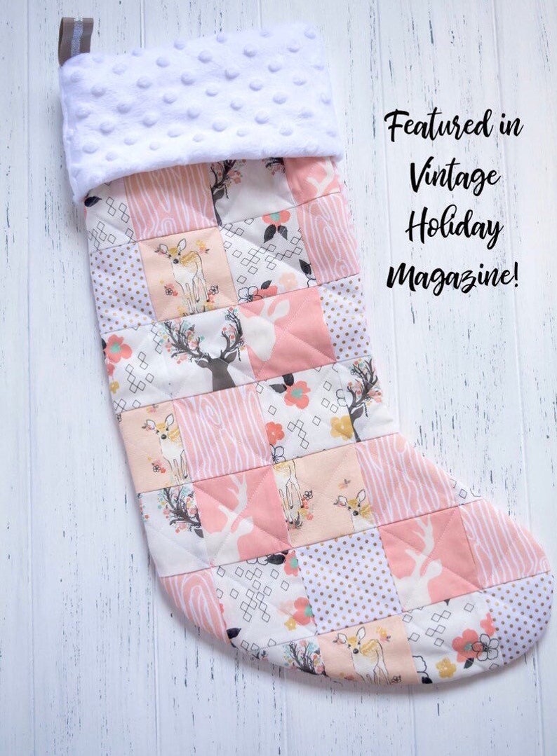 baby girl stocking for christmas