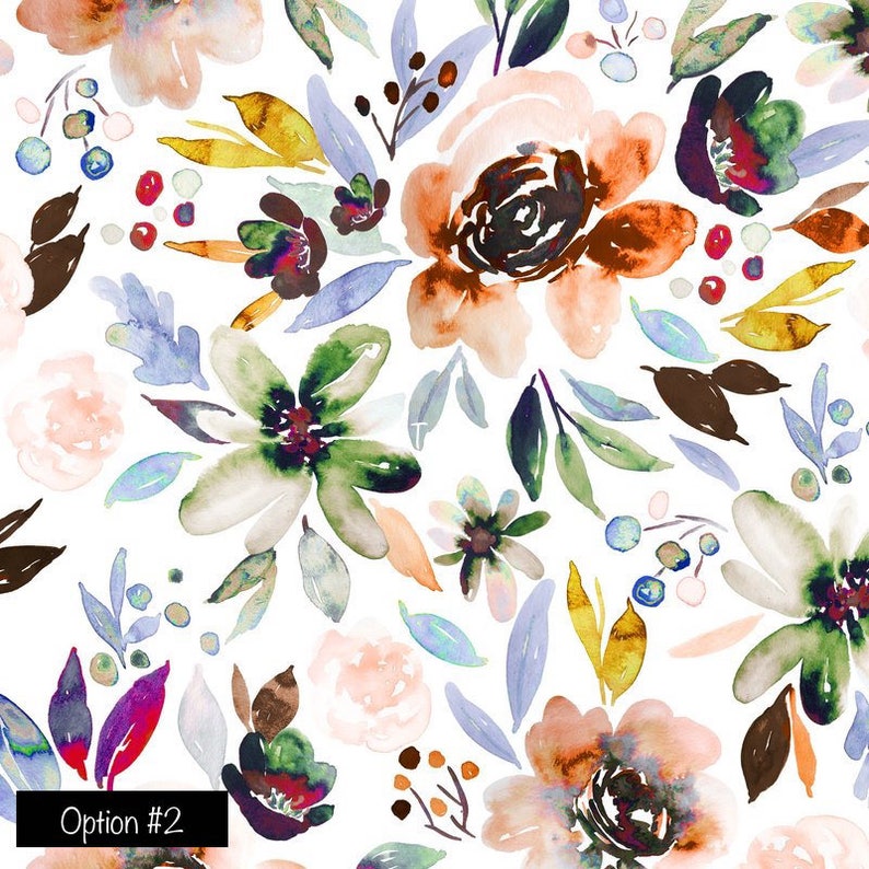 Ruffle Crib Skirt. Floral Crib Bedding. Girl Baby Bedding. Etsy