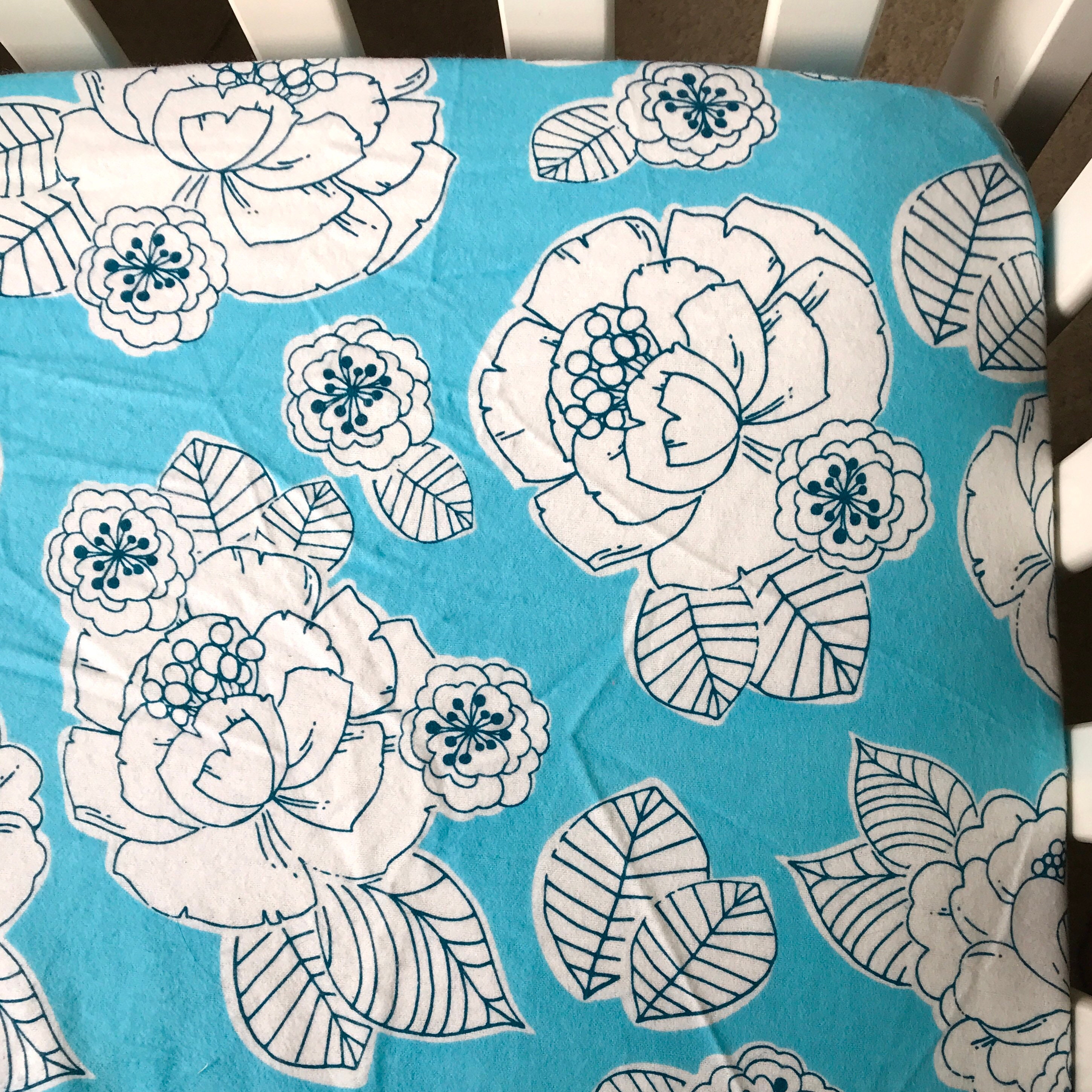 floral crib bedding for sale