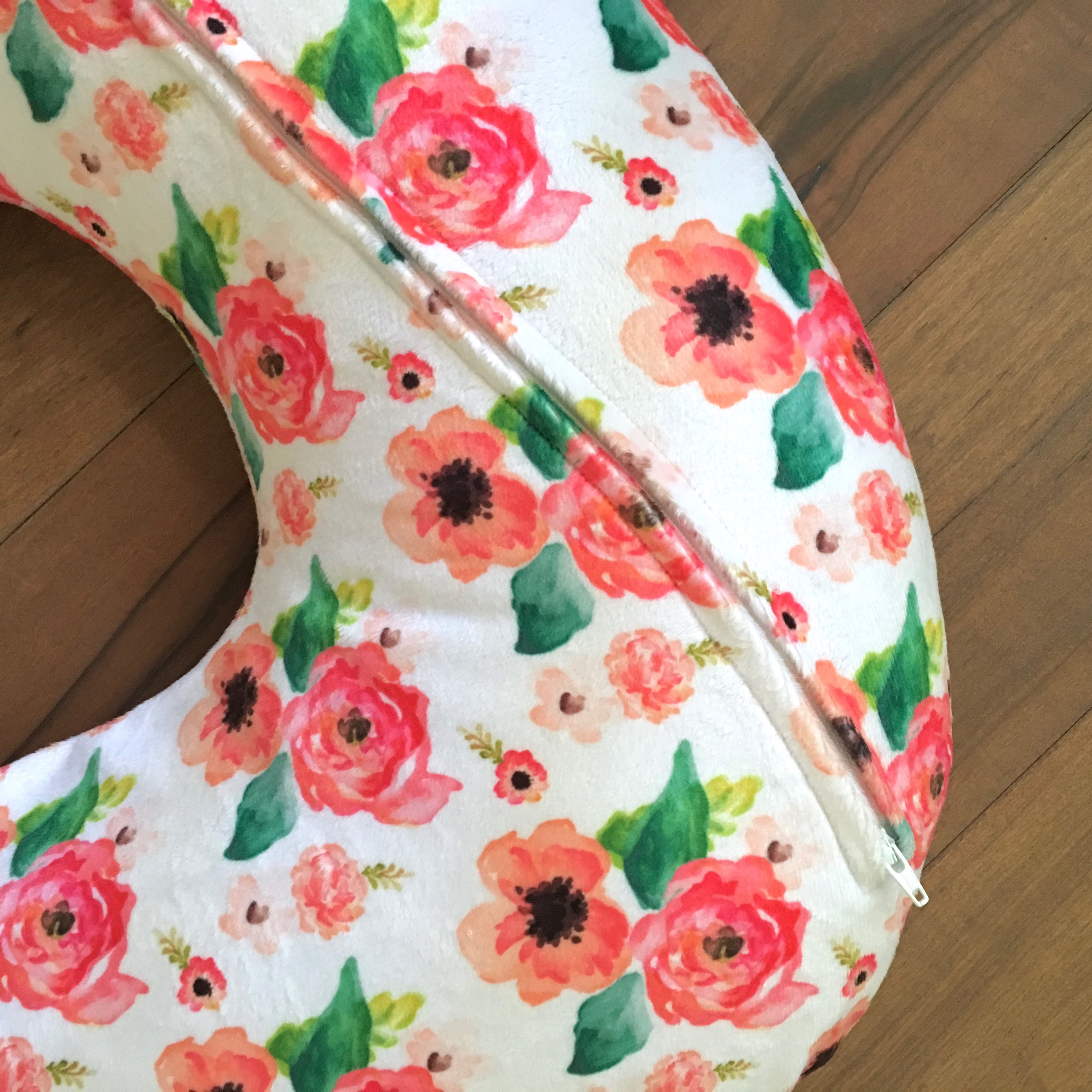 boppy pillow floral