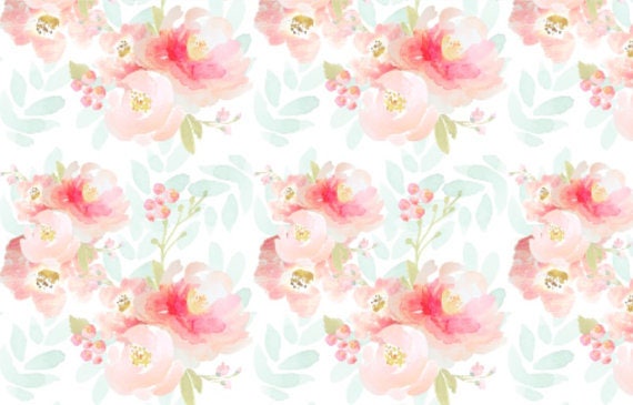 rose nursery bedding