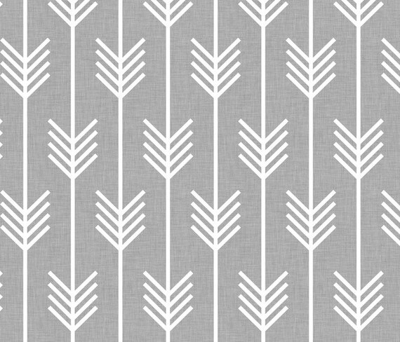 arrow crib sheets
