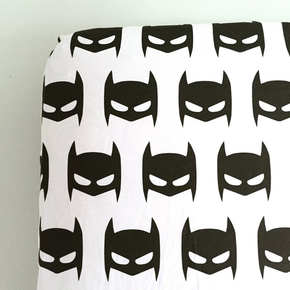 superhero crib sheet