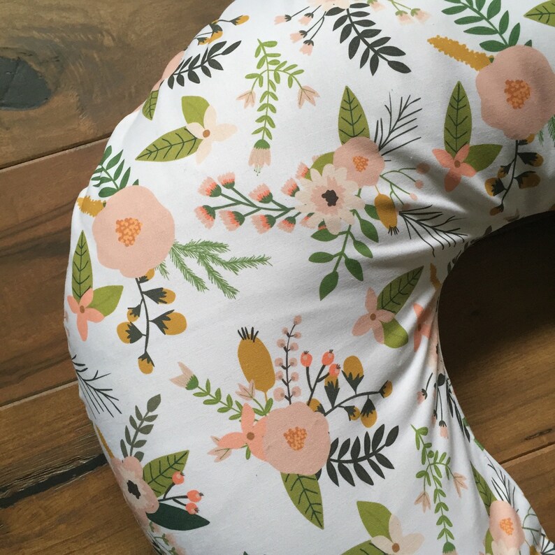 Floral Boppy Cover. Boppy Slipcover. Crib Bedding. Girl Baby Etsy