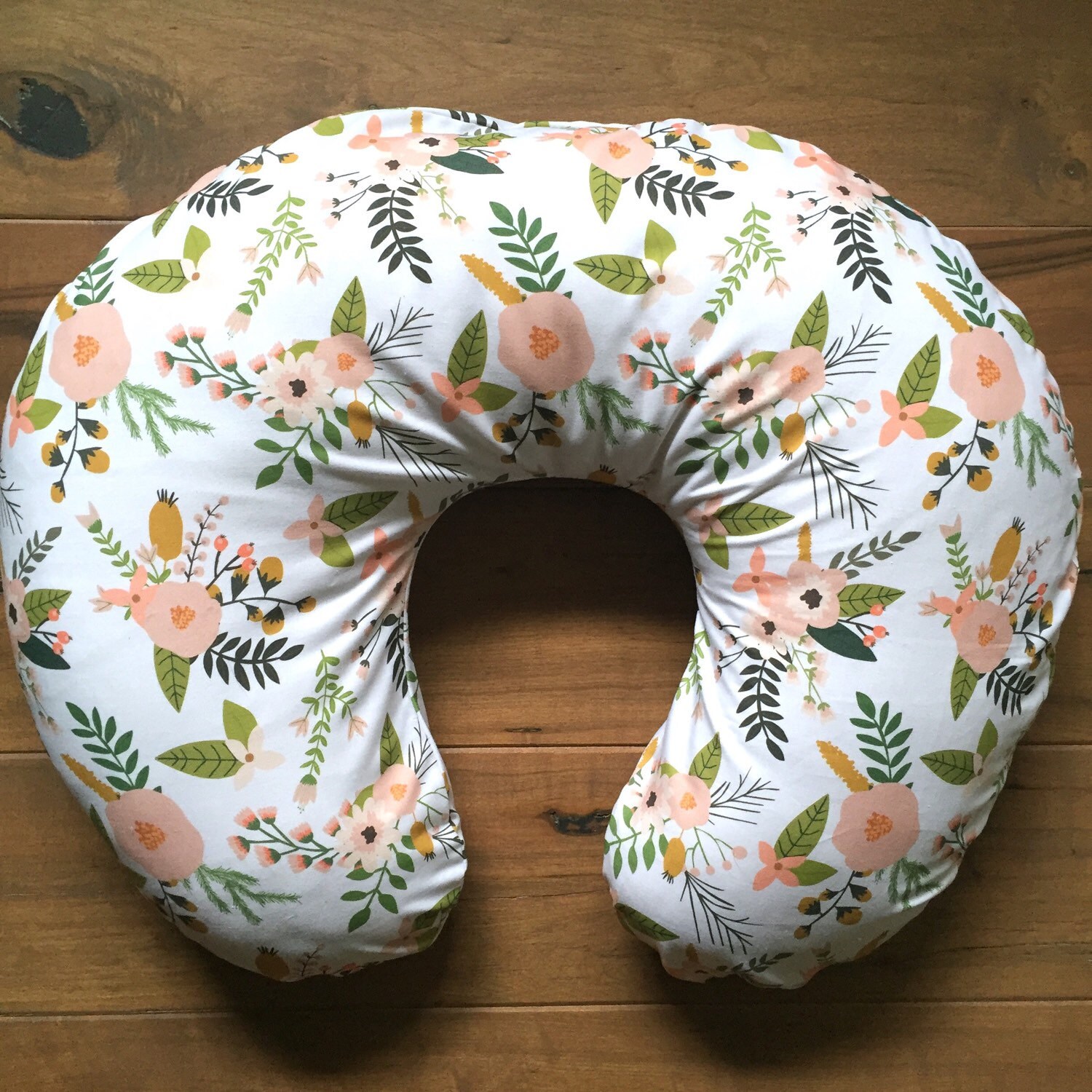Floral Boppy Cover. Boppy Slipcover. Crib Bedding. Girl Baby Etsy