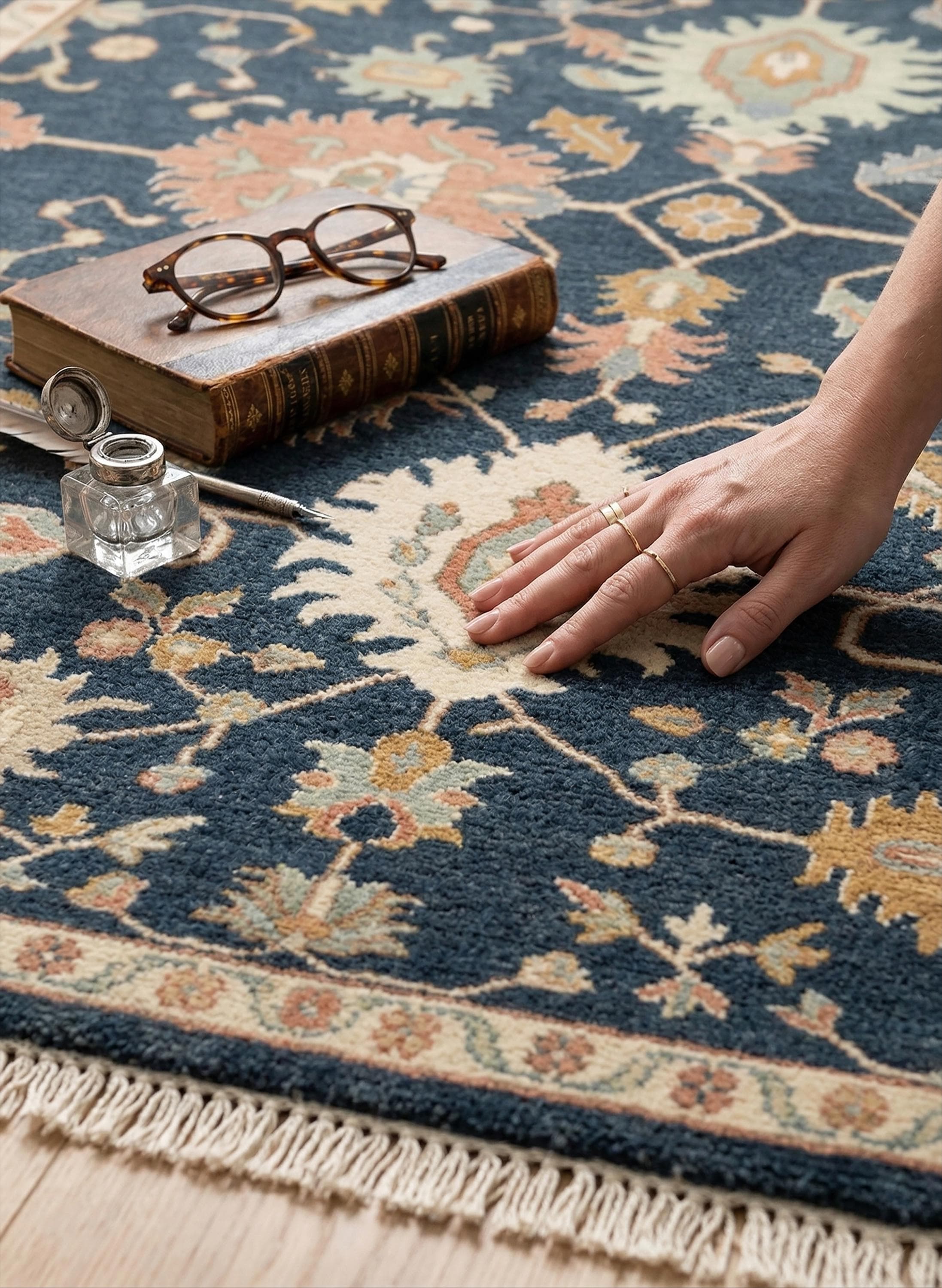Rugsotic Carpets Handmade Rugs Hand K...