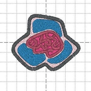 Psychonauts Patch Embroidery File