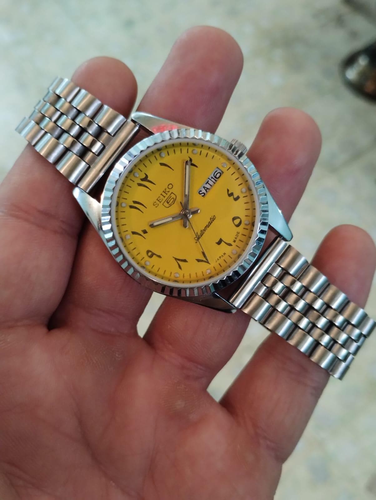 Arabic numbers watch - Etsy 日本